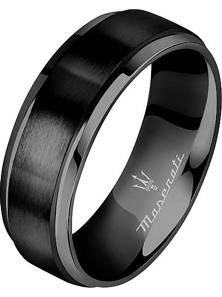 MASERATI Fingerring Maserati Herren-Herrenring Edelstahl, Keramik günstig online kaufen