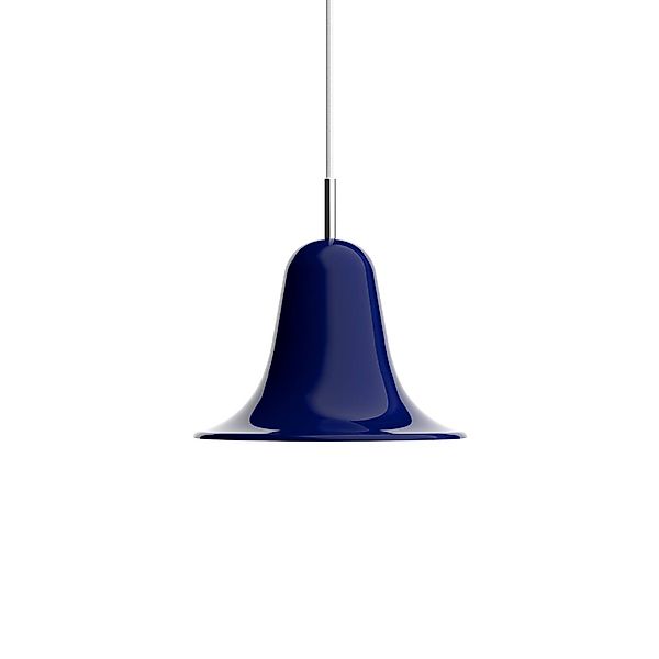 Verpan Hängeleuchte Pantop, nachtblau, Ø 23 cm, Metall, E14 günstig online kaufen