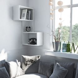 Decortie Eckregal Part, Modernes Wandregal, 67 günstig online kaufen