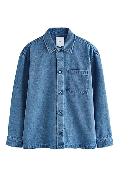 Next Jeansjacke Jeansjacke aus 100 % Baumwolle günstig online kaufen