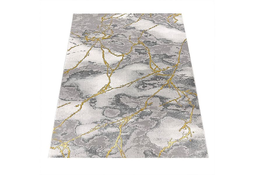 Paco Home Teppich Craft 270, rechteckig, Höhe: 16 mm, Kurzflor, moderne Mar günstig online kaufen