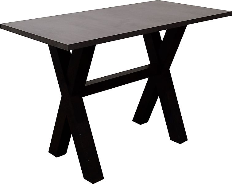 Mäusbacher Bartisch, Gestell in X-Form (Breite günstig online kaufen