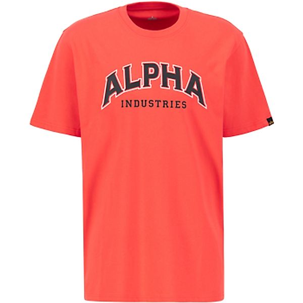 Alpha  T-Shirt College T - radiant red günstig online kaufen