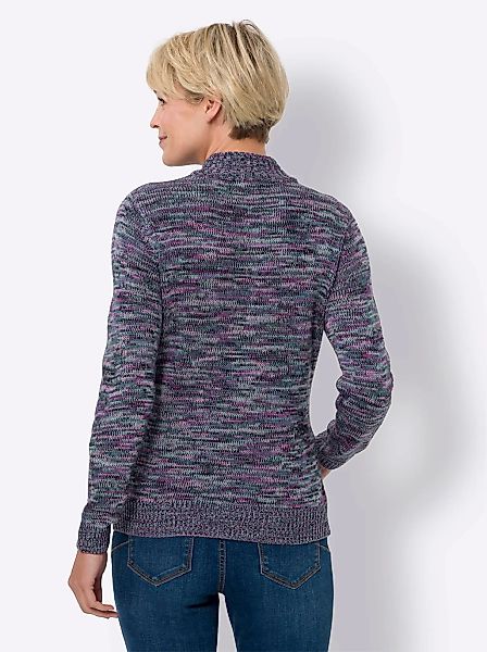Classic Basics Strickpullover "Stehkragen-Pullover" günstig online kaufen