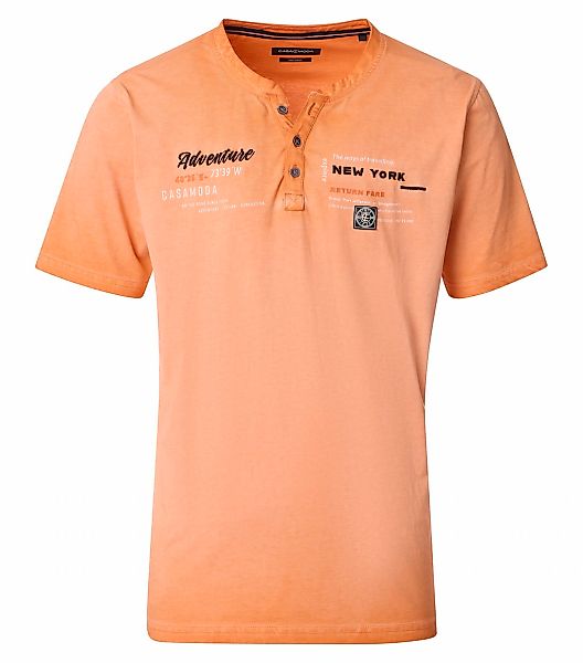 CASAMODA Henleyshirt "CASAMODA Henley uni" günstig online kaufen