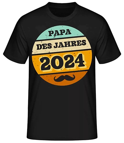 Papa des Jahres 2024 · Männer Basic T-Shirt günstig online kaufen