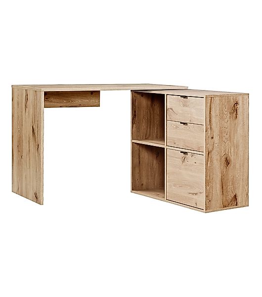 mokebo Eckschreibtisch Der Produktive (mit 2 günstig online kaufen