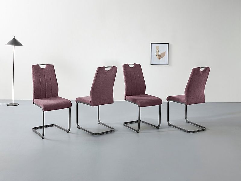 HELA Freischwinger CHRISTINA (Set, 4 St), 1, 2 oder 4 Stück, Schwingstuhl günstig online kaufen