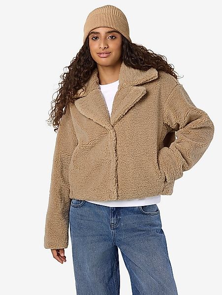 Noisy may Plüschjacke NMNATI CROP TEDDY JACKET FWD NOOS günstig online kaufen