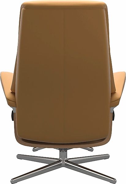 Stressless "View" mit Cross Base, Größe S, M & L, Holzakzent Eiche günstig online kaufen