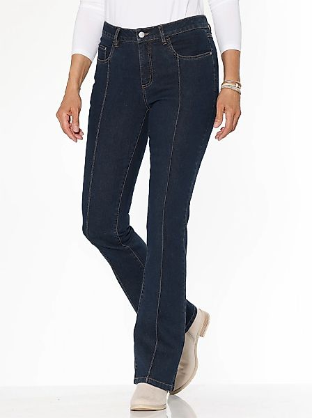 Classic Basics Bootcut-Jeans 1 Stk. günstig online kaufen