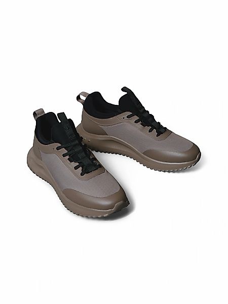 Calvin Klein Jeans Slip-On Sneaker "EVA RUNNER LACEUP SOCK MAT MIX" Halbsch günstig online kaufen