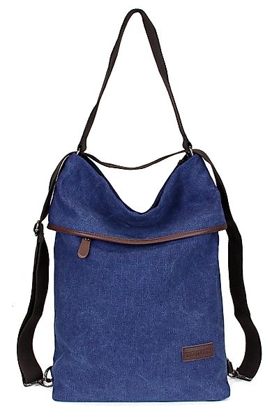 Frentree Schultertasche Canvas Damen Umhängetasche 3in1 günstig online kaufen