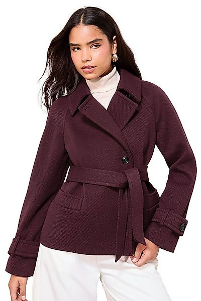 Friends Like These Kurzmantel Friends Like These kurze Twilljacke mit Gürte günstig online kaufen