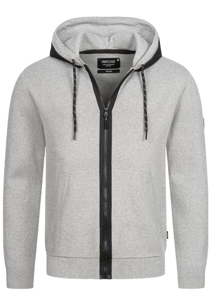Indicode Sweatjacke Reilly günstig online kaufen