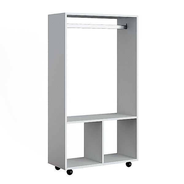 Vicco Kleiderschrank Sydney, Weiß, 70 x günstig online kaufen