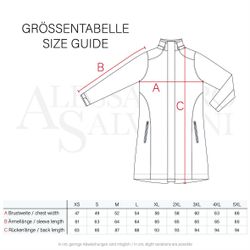 Alessandro Salvarini Softshelljacke "Alessia" lang mit abnehmbarer Kapuze günstig online kaufen
