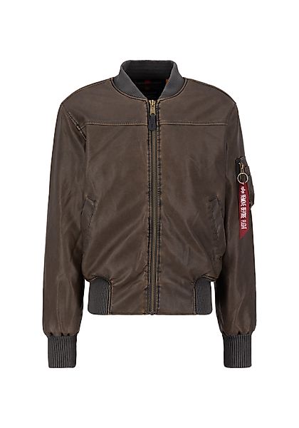 Alpha Industries Bomberjacke MA-1 Faux Leather günstig online kaufen