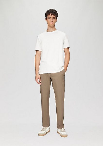 s.Oliver Chinos Hose PHOENIX Phoenix: Strukturierte Chino mit Elastikbund günstig online kaufen