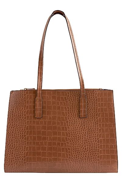 Next Shopper Formelle Tragetasche in Kroko-Optik günstig online kaufen