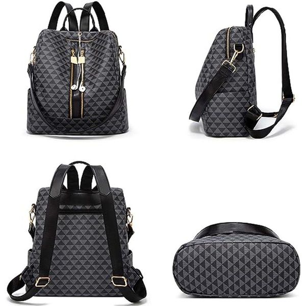 REDOM Rucksack Handtasche Freizeitrucksack Umhängetasche (32x32x14 günstig online kaufen