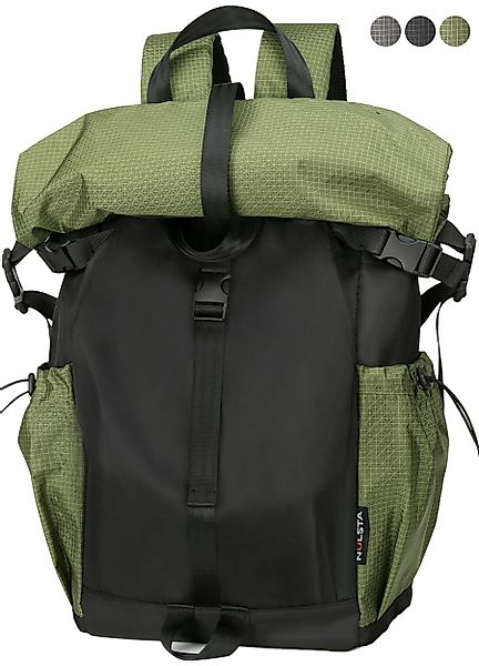 NULSTA Freizeitrucksack Rolltop Rucksack Wasserdicht Damen günstig online kaufen