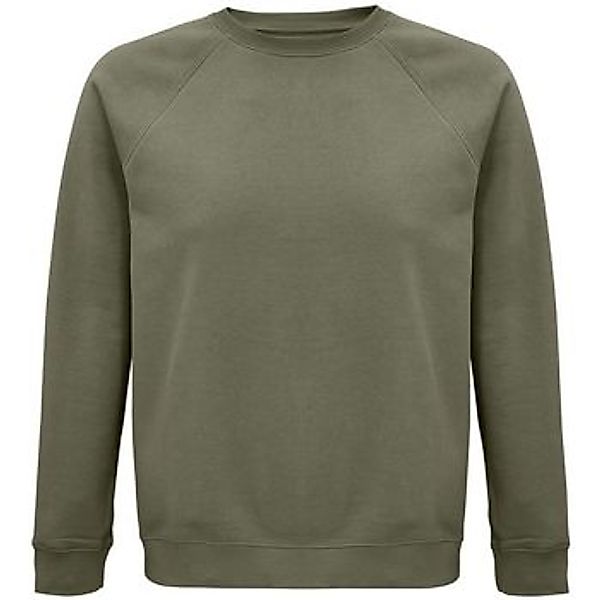 Sols  Sweatshirt SPACE -SUDADERA UNISEX de algodón biológico color kaki günstig online kaufen