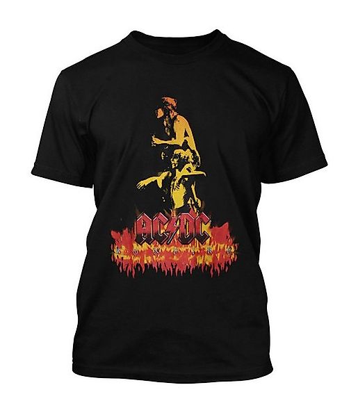 AC/DC T-Shirt Bonfire günstig online kaufen