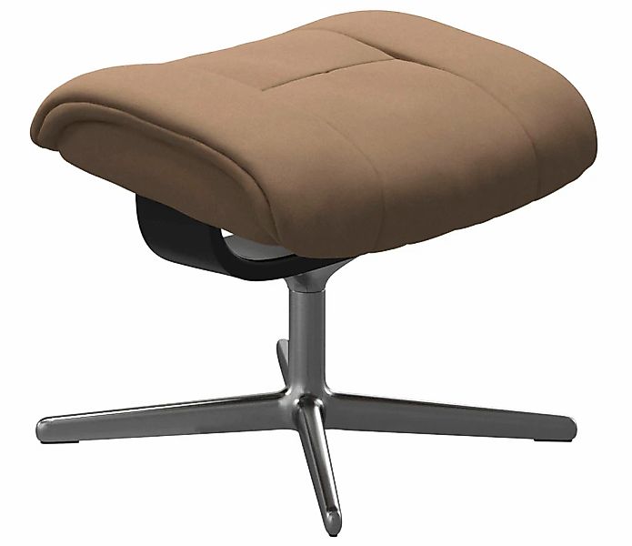 Stressless Fußhocker "Mayfair", mit Cross Base, Größe S, M & L, Holzakzent günstig online kaufen