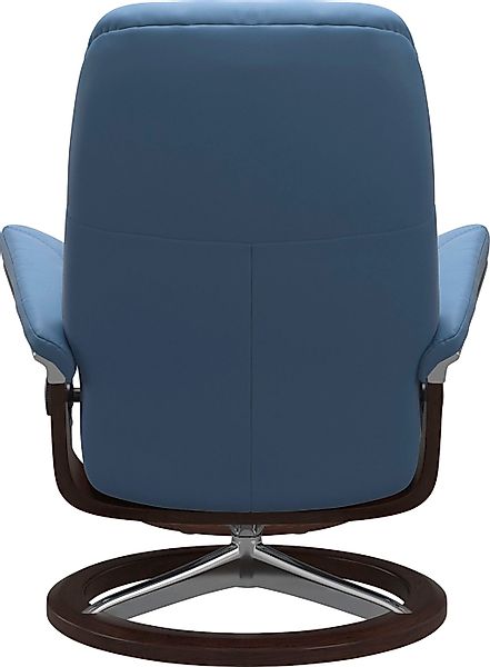 Stressless Relaxsessel "Consul" mit Signature Base, Größe S, Gestell Braun günstig online kaufen
