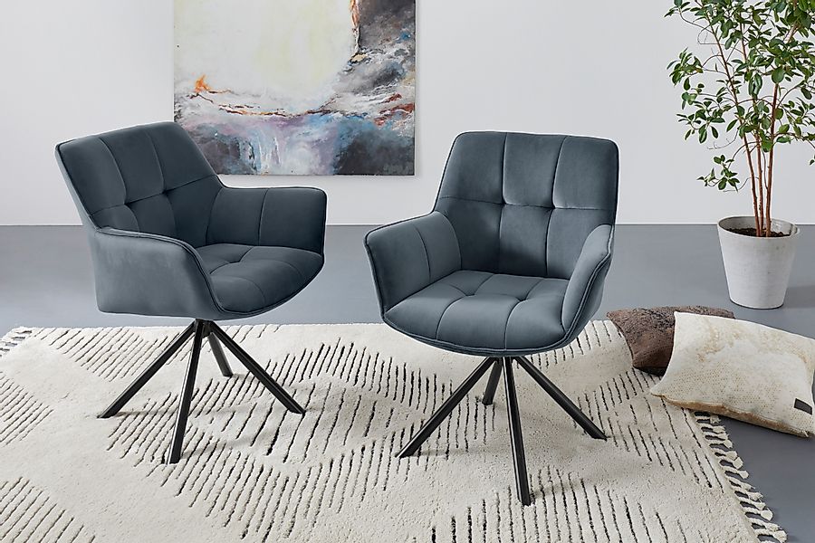 Guido Maria Kretschmer Home&Living Drehstuhl Lika, günstig online kaufen