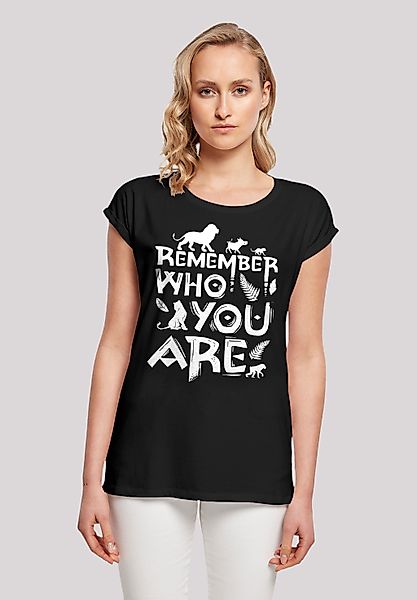 F4NT4STIC T-Shirt "Disney König der Löwen Remember", Premium Qualität günstig online kaufen