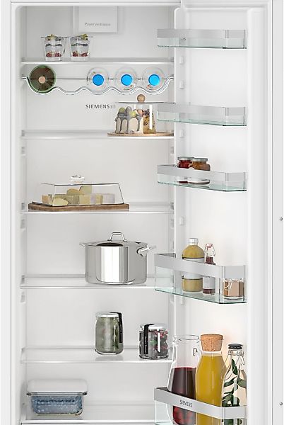 SIEMENS Einbaukühlschrank iQ300 "KI81RVFE0" 177,2 cm hoch 54,1 cm breit günstig online kaufen