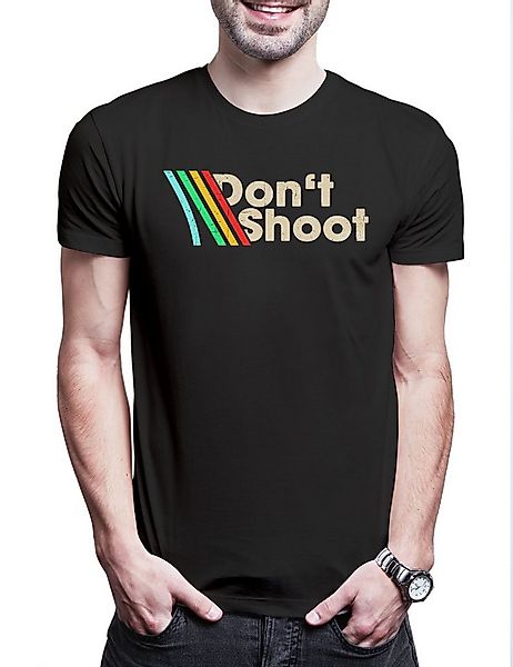 Urban Backwoods Print-Shirt Don't Shoot Herren T-Shirt ARC Biomes Human Fac günstig online kaufen