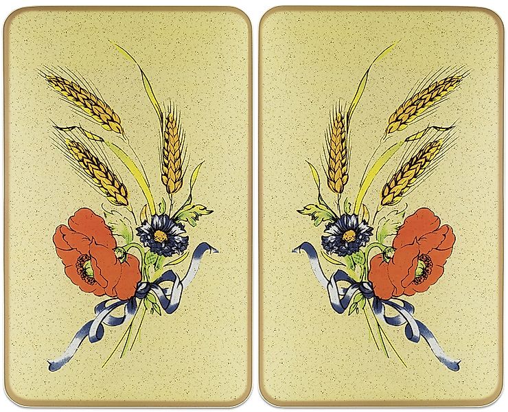 Maximex Herd-Abdeckplatte "Universal Modell Kornblumen", (Set, 2 tlg.), Her günstig online kaufen
