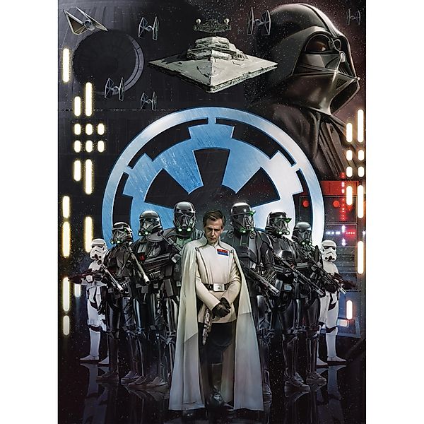 Komar Fototapete Vlies Star Wars Empire  200 x 275 cm günstig online kaufen