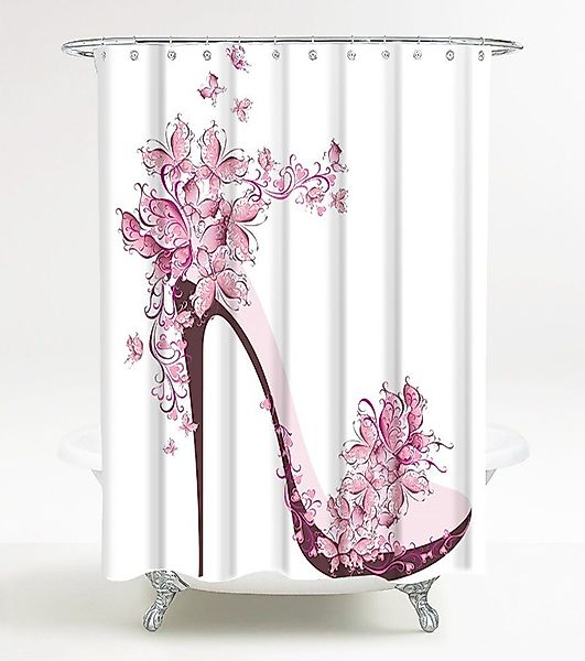 Sanilo Duschvorhang Schuh 180 x 200 günstig online kaufen