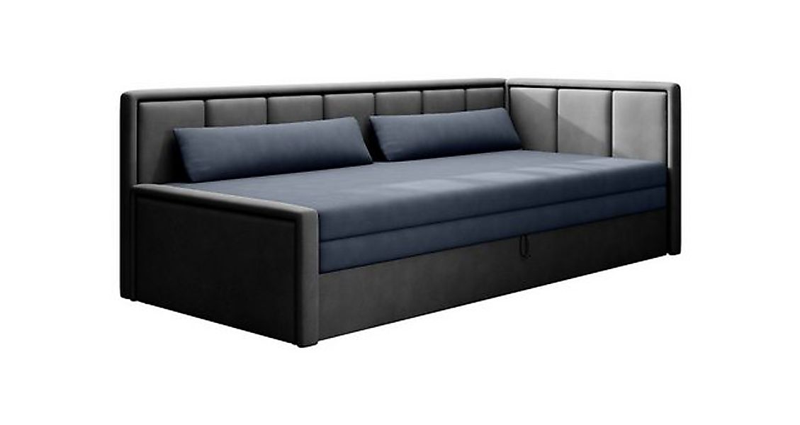 MOEBLO Schlafsofa FULO, Sofa mit Bettfunktion Couch für Wohnzimmer Polsters günstig online kaufen