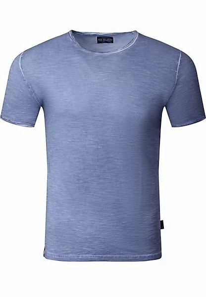 Reslad T-Shirt Reslad T-Shirt Herren Rundhals verwaschen Vintage Optik Shir günstig online kaufen