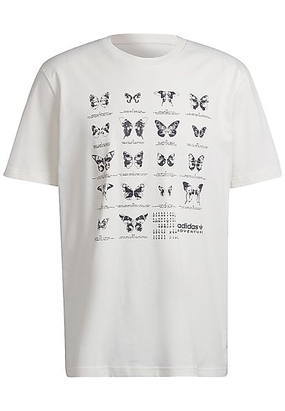 Adidas Originals Herren T-Shirt ADV BM BFT TEE HF4801 Beige günstig online kaufen