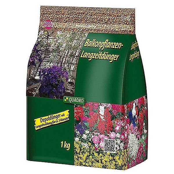 Gärtner's Blumendünger Balkonpflanzen Langzeitdünger 1 kg günstig online kaufen