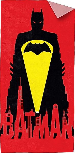 United Labels® Badetuch BATMAN, Super Helden günstig online kaufen