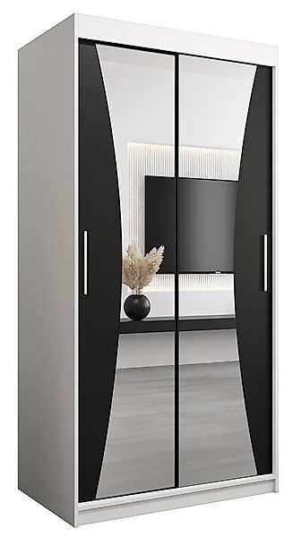 ABIKS MÖBEL Schwebetürenschrank MONACO Schlafzimmerschrank - mit Spiegel, K günstig online kaufen