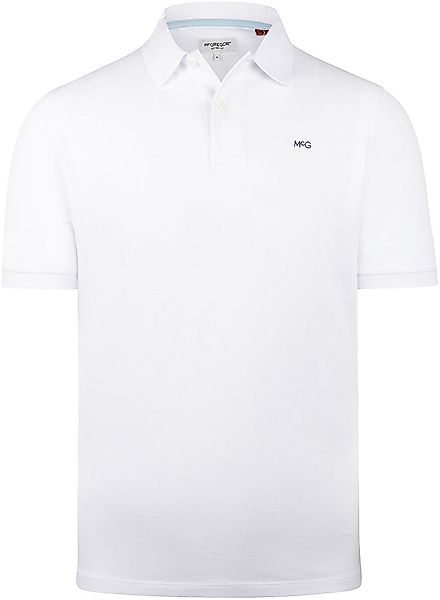 McGregor Classic Poloshirt Weiß - Größe M günstig online kaufen