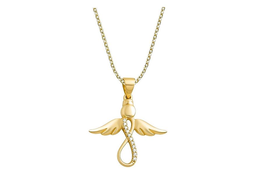 Sofia Milani Kette mit Anhänger Flügel, 925 Silber Damen Schmuck - N0769 günstig online kaufen