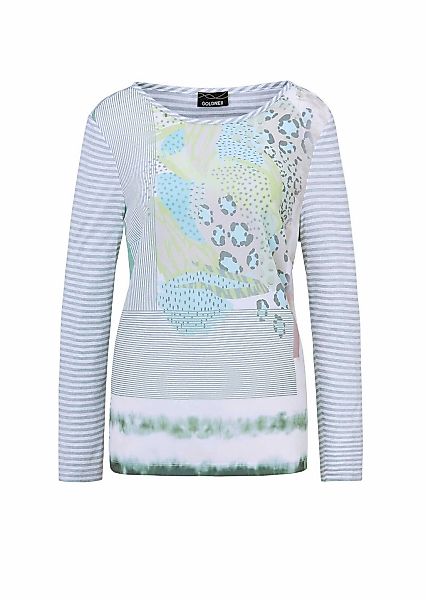 GOLDNER Print-Shirt "Blusenshirt mit Mustermix" keine/nicht relevant günstig online kaufen