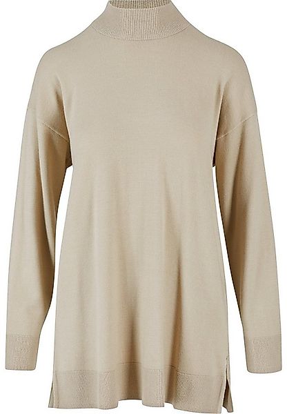 URBAN CLASSICS Rundhalspullover Urban Classics Damen Ladies Knitted Eco Vis günstig online kaufen