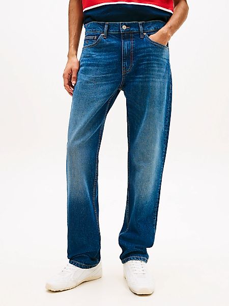 Tommy Jeans Straight-Jeans "RYAN SLIM STRAIGHT" Slim fit mit Taschen günstig online kaufen