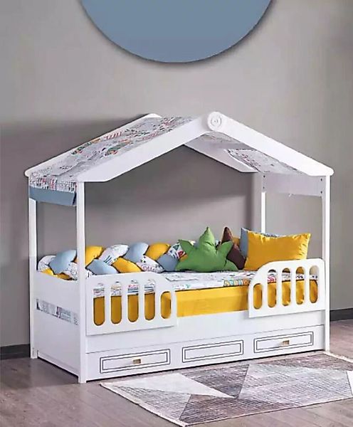 JVmoebel Kinderbett, Kinder Betten Holz Schlafzimmer Wohnung Möbel Neu Bett günstig online kaufen
