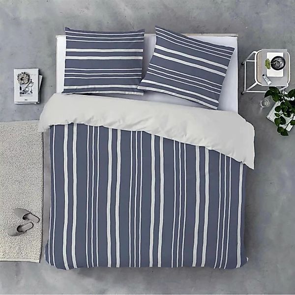 Bestlivings Bettwäsche-Set 135 x 200 cm Steady Stripes günstig online kaufen